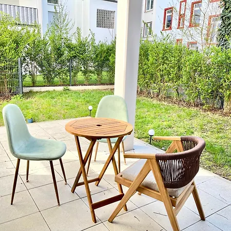 Frankfurt Messe Garden Business Apartment