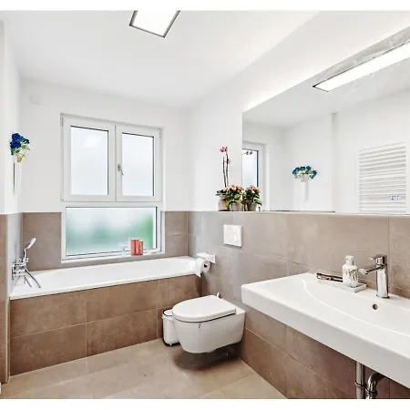 Frankfurt Messe Garden Business Appartement