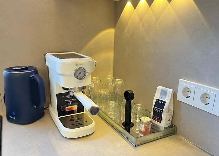 Apartamento Frankfurt Messe Business Suit - Messe South Gate Located Across Street