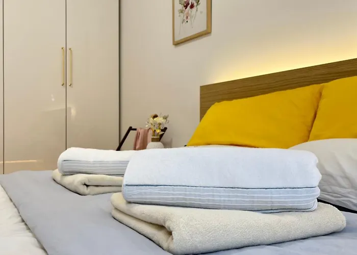 Διαμέρισμα Frankfurt Messe Business - Messe South Gate Located Across Street