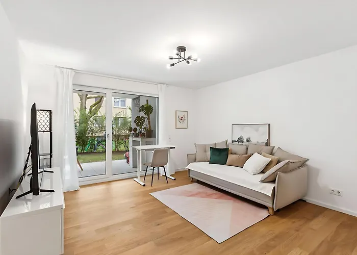 Apartamento Frankfurt Messe Business Suit - Messe South Gate Located Across Street *