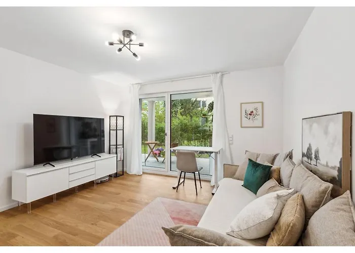 Frankfurt Messe Business Suit - Messe South Gate Located Across Street Apartamento Fráncfort del Meno