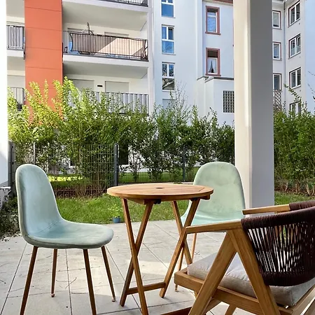 Apartament Frankfurt Messe Garden Business Frankfurt nad Menem