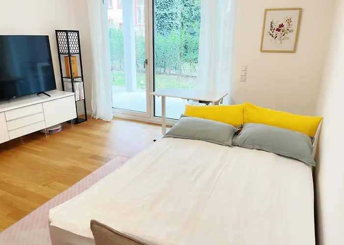 Frankfurt Messe Business Suit - Messe South Gate Located Across Street Apartman Frankfurt am Main